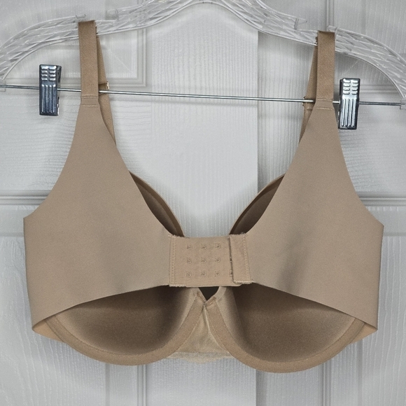 Soma Vanishing 360 Perfect Coverage Lace Trim Bra 34DDD - Picture 4 of 4